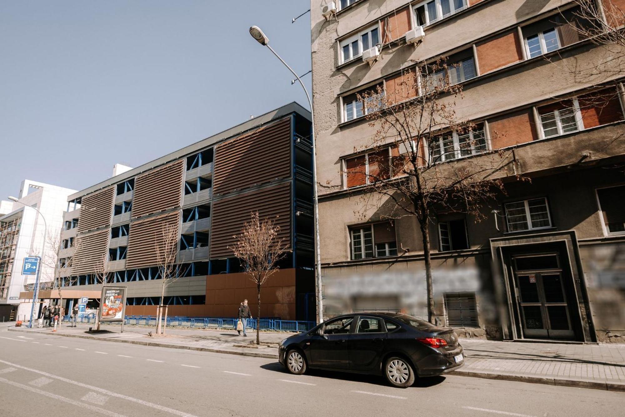 Apartman Milenijum 贝尔格莱德 外观 照片