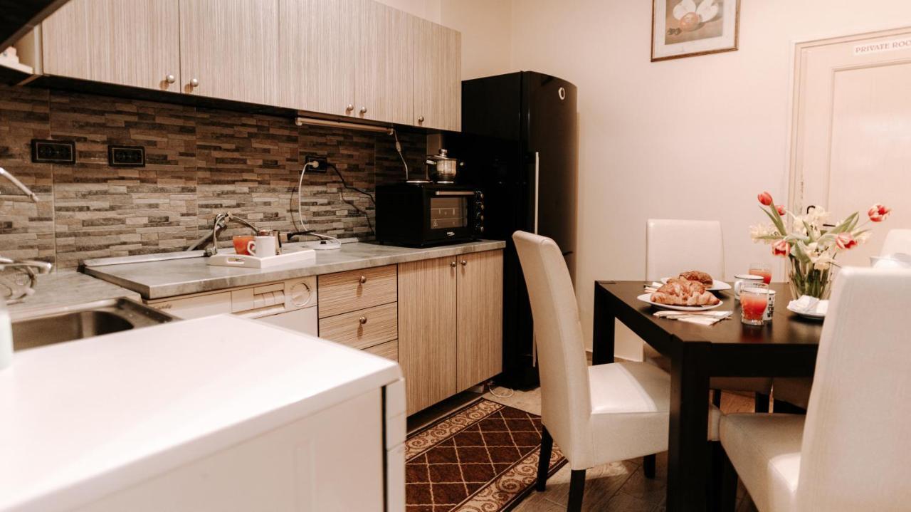 Apartman Milenijum 贝尔格莱德 外观 照片